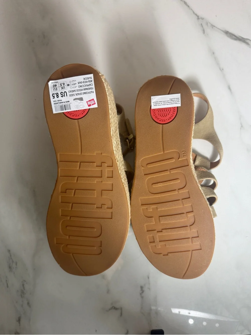 Fitflop stylish beige
